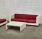 Sarantoga Living Room Set attributed to Massimo & Lella Vignelli for Poltronova, 1960s, Set of 3 3