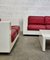 Sarantoga Living Room Set attributed to Massimo & Lella Vignelli for Poltronova, 1960s, Set of 3, Image 9