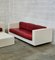Sarantoga Living Room Set attributed to Massimo & Lella Vignelli for Poltronova, 1960s, Set of 3 6