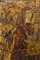 Icono con 12 apóstoles y la Virgen María con Cristo, 1300 a 1400, Pintura sobre madera, Imagen 2