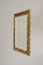 Vintage Mirror with Skulls Frame, 1970s 4