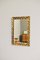 Specchio vintage con cornice a forma di teschi, anni '70, Immagine 5