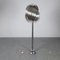 Lámpara de pie francesa de metal de Henri Mathieu, años 70, Imagen 3
