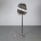 French Floor Lamp in Metal by Henri Mathieu, 1970s 1