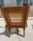 Fauteuils Style Africain, 1950, Set de 4 3