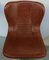 Space Age Swivel Chairs in Eco Leather, Italy, 1960s, Set of 2, Image 2