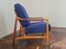 Armchair in Oak & Teak by Tove & Edvard Kindt-Larsen for France & Daverkosen, 1960s 7