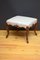 Victorian Walnut Stool, 1860s, Image 1