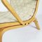 Modernist Woven Armchair, Denmark, 1970s 6