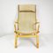 Modernist Woven Armchair, Denmark, 1970s 4