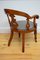 Victorian Walnut Office Chair, 1880s, Image 3