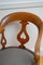 Victorian Walnut Office Chair, 1880s, Image 8