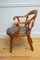 Victorian Walnut Office Chair, 1880s, Image 4