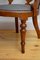 Victorian Walnut Office Chair, 1880s, Image 5