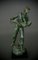 French Figure of Fireman in Bronze 1