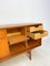 Großes Vintage Sideboard aus Teak mit Schiebetüren, 1960er 12