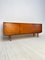 Großes Vintage Sideboard aus Teak mit Schiebetüren, 1960er 2