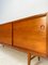 Credenza grande vintage in teak con ante scorrevoli, anni '60, Immagine 5