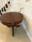 Small Vintage Drum Table in Mahogany, 1920, Image 7