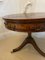 Small Vintage Drum Table in Mahogany, 1920, Image 10