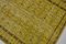 Handgefertigter Vintage Bodenteppich in Gelb 7