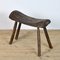 Vintage Milk Stool in Oak, 1900 3