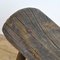 Vintage Milk Stool in Oak, 1900 5