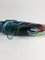 Bunter Vintage Murano Glas Fisch, 1960er 4