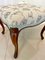 Antique Victorian Walnut Stool, 1860s 5