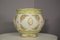 Jarrón de cerámica decorado a mano de G. Deruta, años 70, Imagen 5