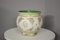 Jarrón de cerámica decorado a mano de G. Deruta, años 70, Imagen 9