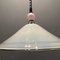Lámpara colgante italiana de cristal de Murano, años 70, Imagen 7