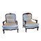 Fauteuil Louis XVI Antique, Set de 2 6