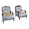 Fauteuil Louis XVI Antique, Set de 2 1