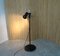 Minimalist Black Floor Lamp, 1970s 4