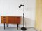 Minimalist Black Floor Lamp, 1970s 10