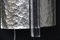 Moderne Wandlampen aus versilbertem Muranoglas, 2000er, 2er Set 8