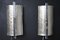 Modern Silver Leaf Murano Glass Wall Lights, 2000s, Set of 2, Image 10