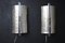 Modern Silver Leaf Murano Glass Wall Lights, 2000s, Set of 2 9