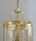 French Triple Light Hall Lantern, 1890s 7