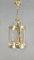 French Triple Light Hall Lantern, 1890s, Image 15