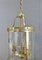 French Triple Light Hall Lantern, 1890s 8