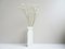 Vase en Porcelaine Blanche par Sgrafo Modern, Allemagne, 1960s 6