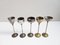 Art Nouveau Silver Liquer Goblets from WMF, 1910s, Set of 5 2