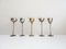 Art Nouveau Silver Liquer Goblets from WMF, 1910s, Set of 5 9