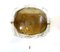 Single Wall Sconce in Amber Murano Glass & Brass from Kaiser Leuchten, 1960s, Germany 1