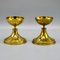 Candleholders by Gunnar Ander for Scandia Present, 1960s. Sweden, Set of 2 1