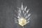 Clear Murano Glass Leaf and Brass Sconces by Barovier, 1980s, Set of 2 3