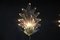 Clear Murano Glass Leaf and Brass Sconces by Barovier, 1980s, Set of 2 10