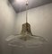 Murano Glass FlowerPendant Light attributed to Carlo Nason for Mazzega, 1960s, Image 1